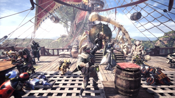 Monster Hunter: World PS4-only beta begins this December