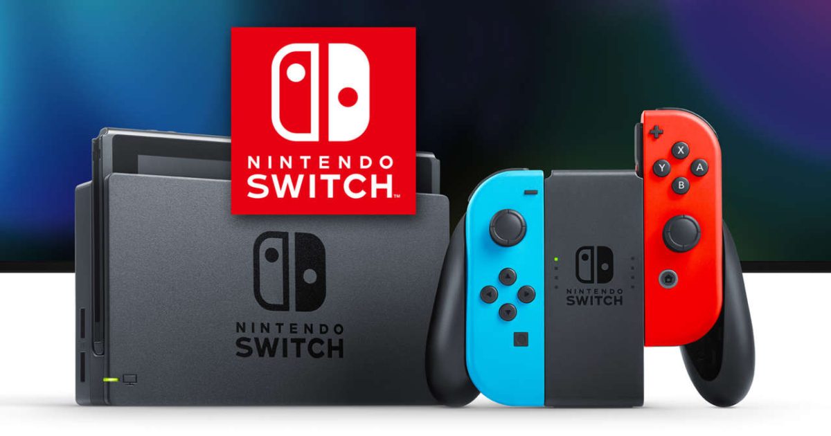 Time Magazine Calls The Nintendo Switch Its Gadget Of The Year