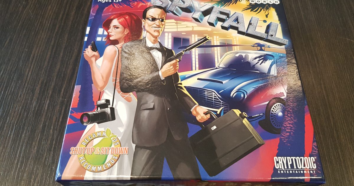 Spyfall Review – Incredible Combo Of Bluffing & Deduction