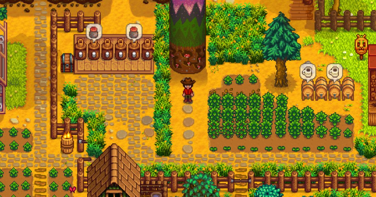 Stardew Valley coming to Nintendo Switch on October 5