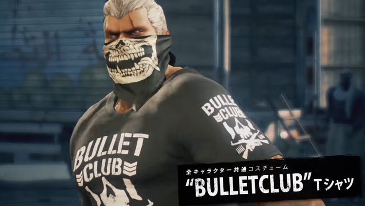 Tekken 7 To Receive More NJPW Attires