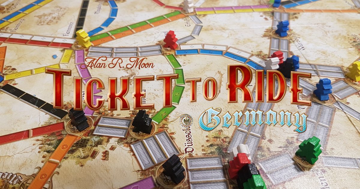 Ticket To Ride Germany Review – A Wunderbar Experience
