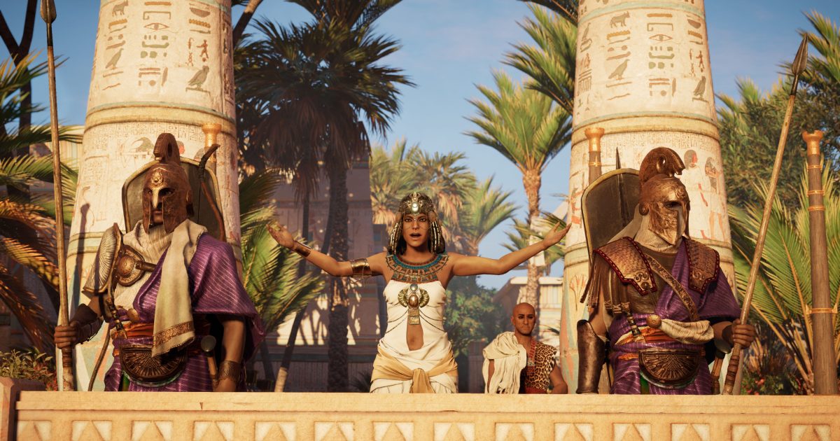Assassin’s Creed: Origins HDR patch now live