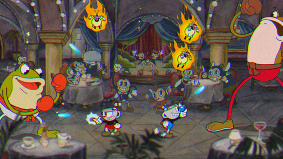 Best Xbox One Exclusive Of 2017 – Cuphead