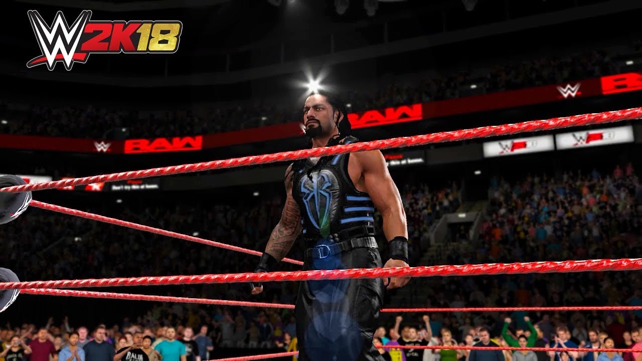 Roman Reigns Is The Highest Rated Wrestler In WWE 2K18