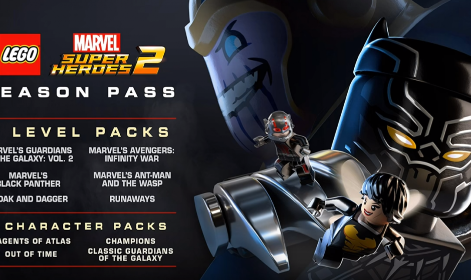 LEGO Marvel Super Heroes 2 Season Pass Announced