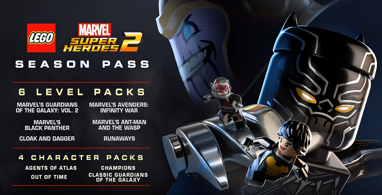 LEGO Marvel Super Heroes 2 Season Pass Announced