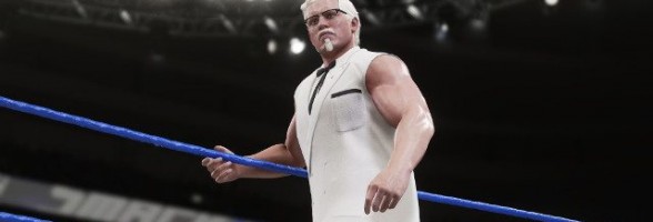 Colonel Sanders From KFC To Be A Playable Character In WWE 2K18