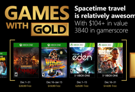 Xbox Games with Gold Lineup Announced For December 2017