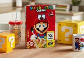 Official Super Mario Cereal Is Being Released Later This Month
