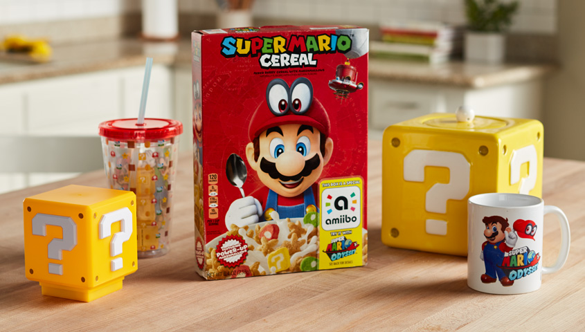 Official Super Mario Cereal Is Being Released Later This Month