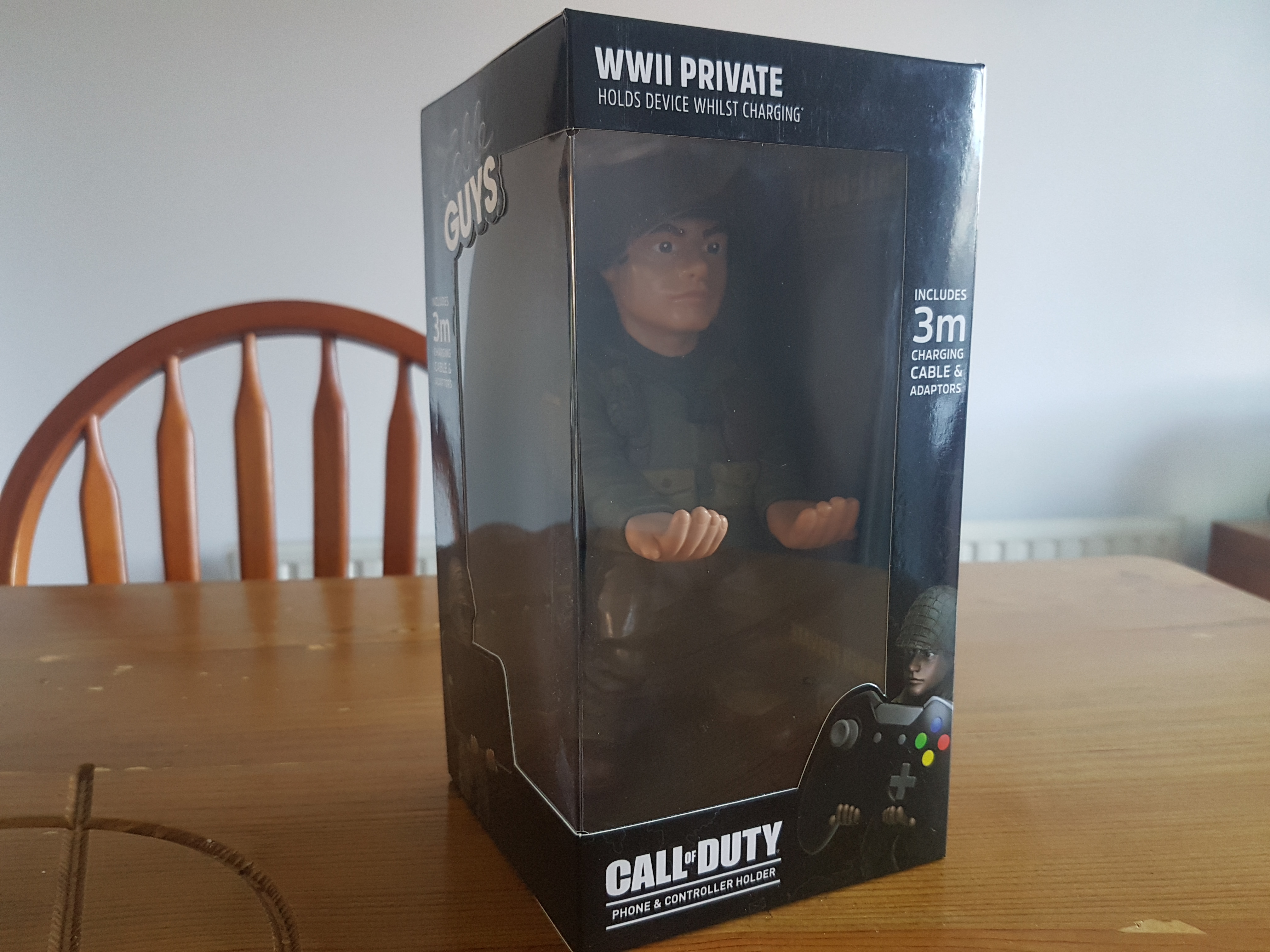 Call of Duty WWII Ronald “Red” Daniels Device Holder Released By EXG
