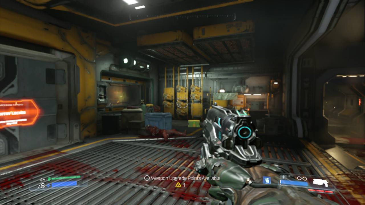 How to play DOOM for Switch with smoother graphics in handheld mode