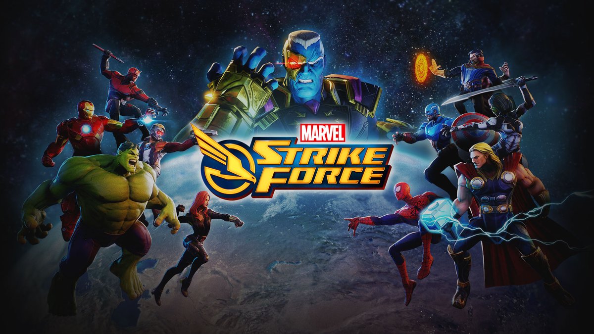 New Mobile Game Marvel Strike Force Is Revealed