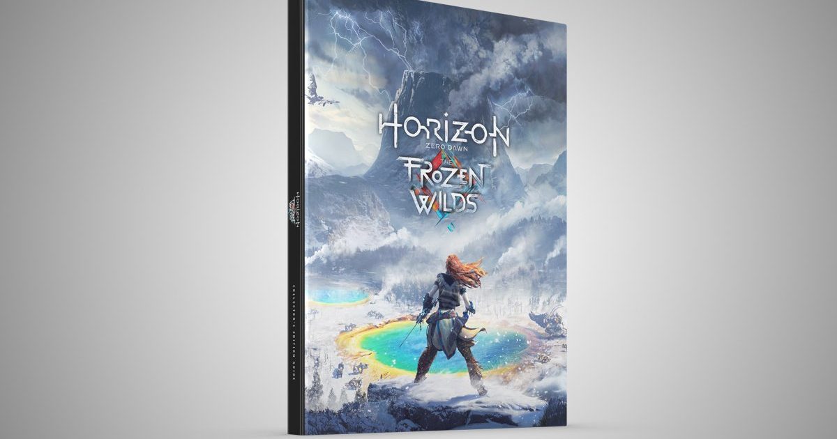 Future Press Is Offering A Free Guide To Horizon: Zero Dawn’s ‘The Frozen Wilds’ DLC