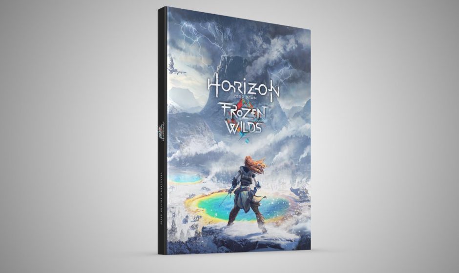 Future Press Is Offering A Free Guide To Horizon: Zero Dawn’s ‘The Frozen Wilds’ DLC