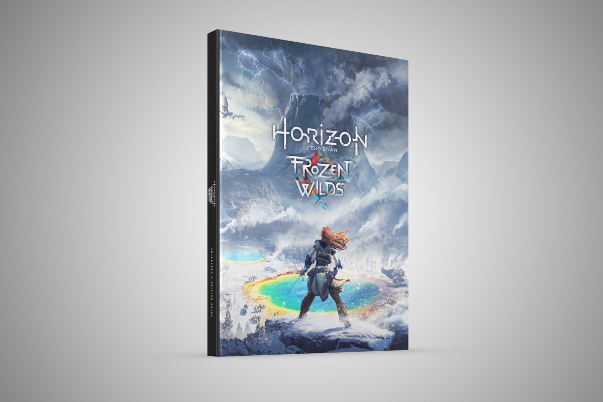 Future Press Is Offering A Free Guide To Horizon: Zero Dawn’s ‘The Frozen Wilds’ DLC