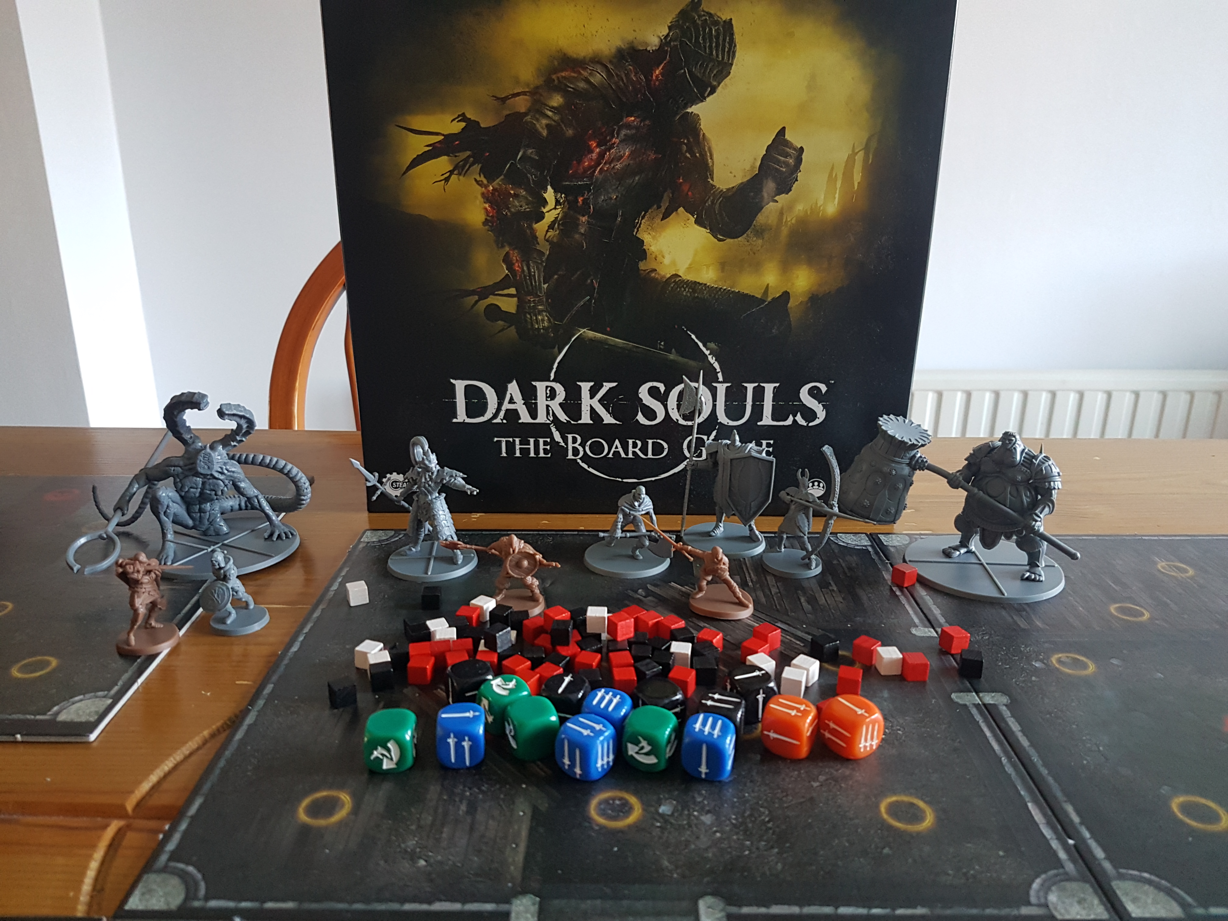 Dark Souls The Board Game Review – Prepare To Die By Dice