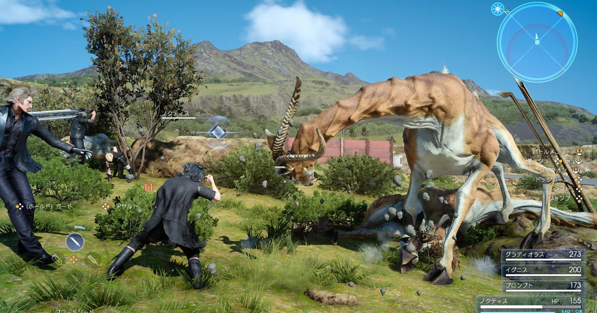 Final Fantasy XV now supports 4K on Xbox One X