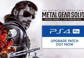 Metal Gear Solid V: The Phantom Pain finally goes 4K