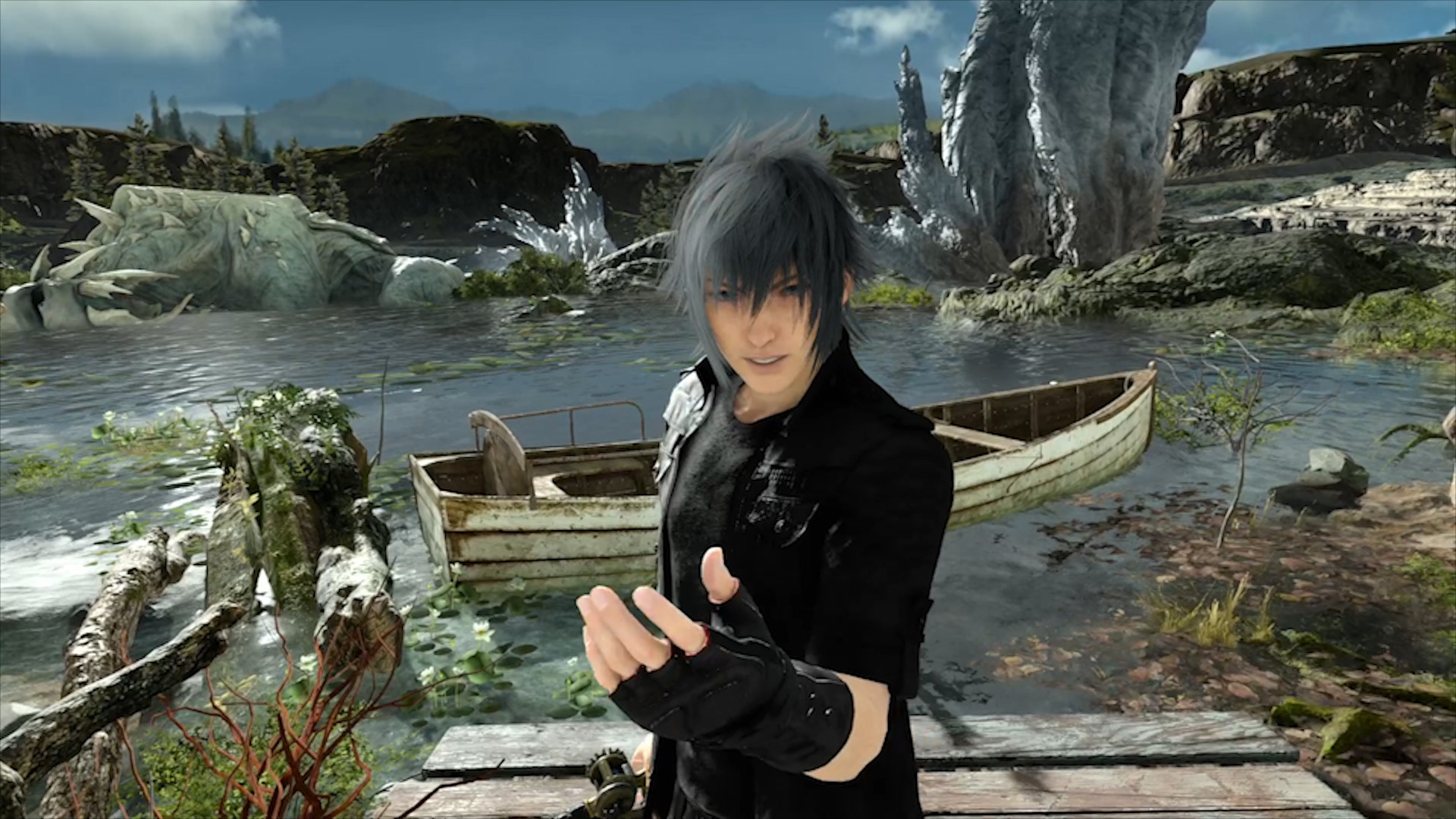 Monster of the Deep: Final Fantasy XV launch trailer released