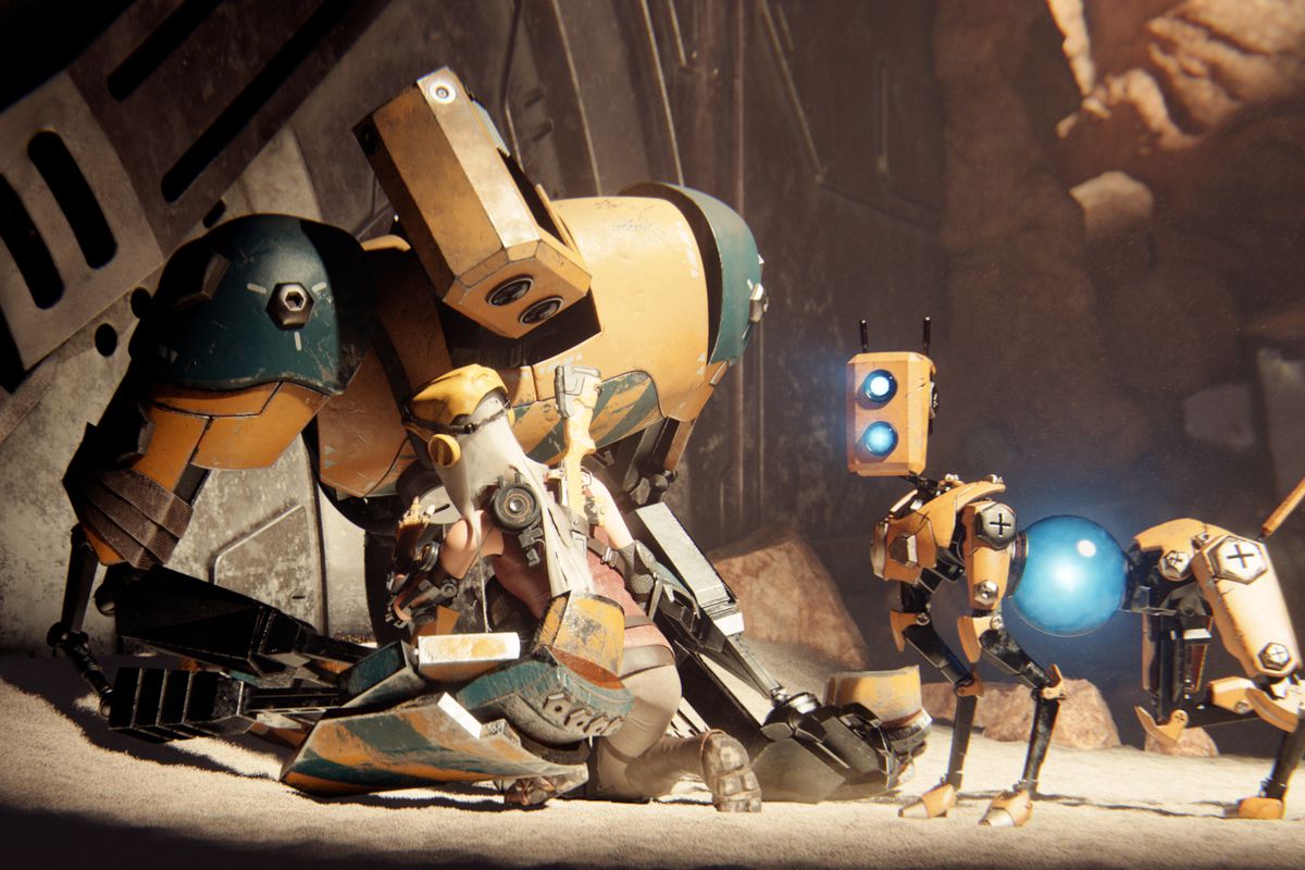 ReCore Xbox One X enhancements now live; supports 1440p resolution