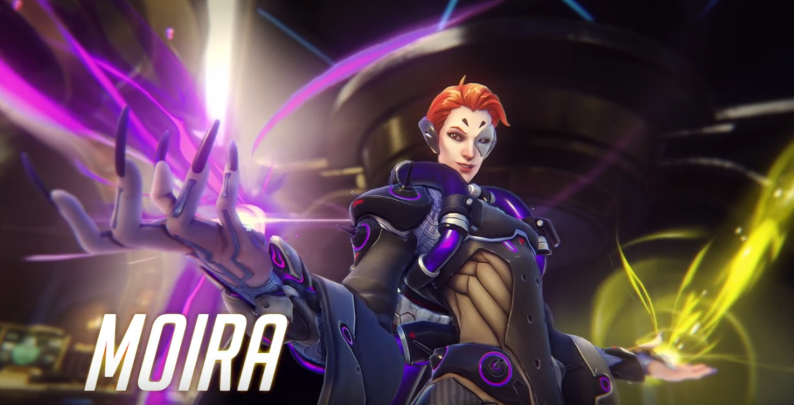 Overwatch Is Getting A New Character Called Moira
