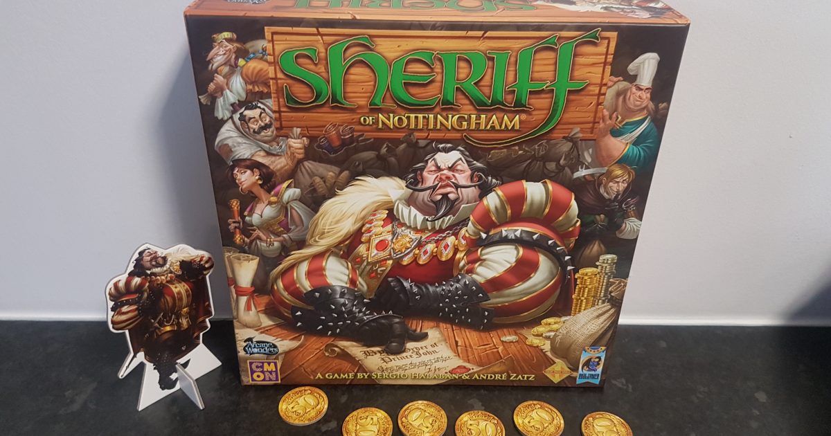 Sheriff of Nottingham Review – Bluffing Brilliance