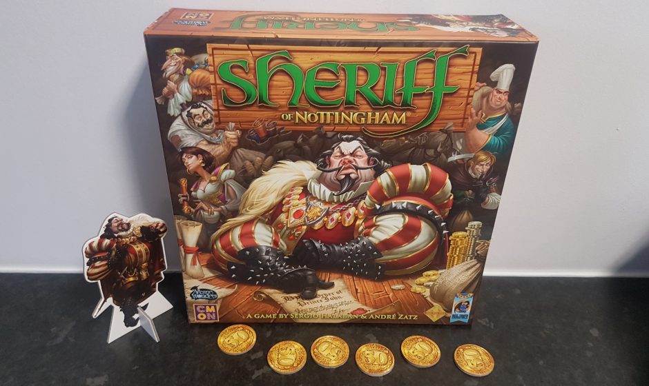 Sheriff of Nottingham Review – Bluffing Brilliance