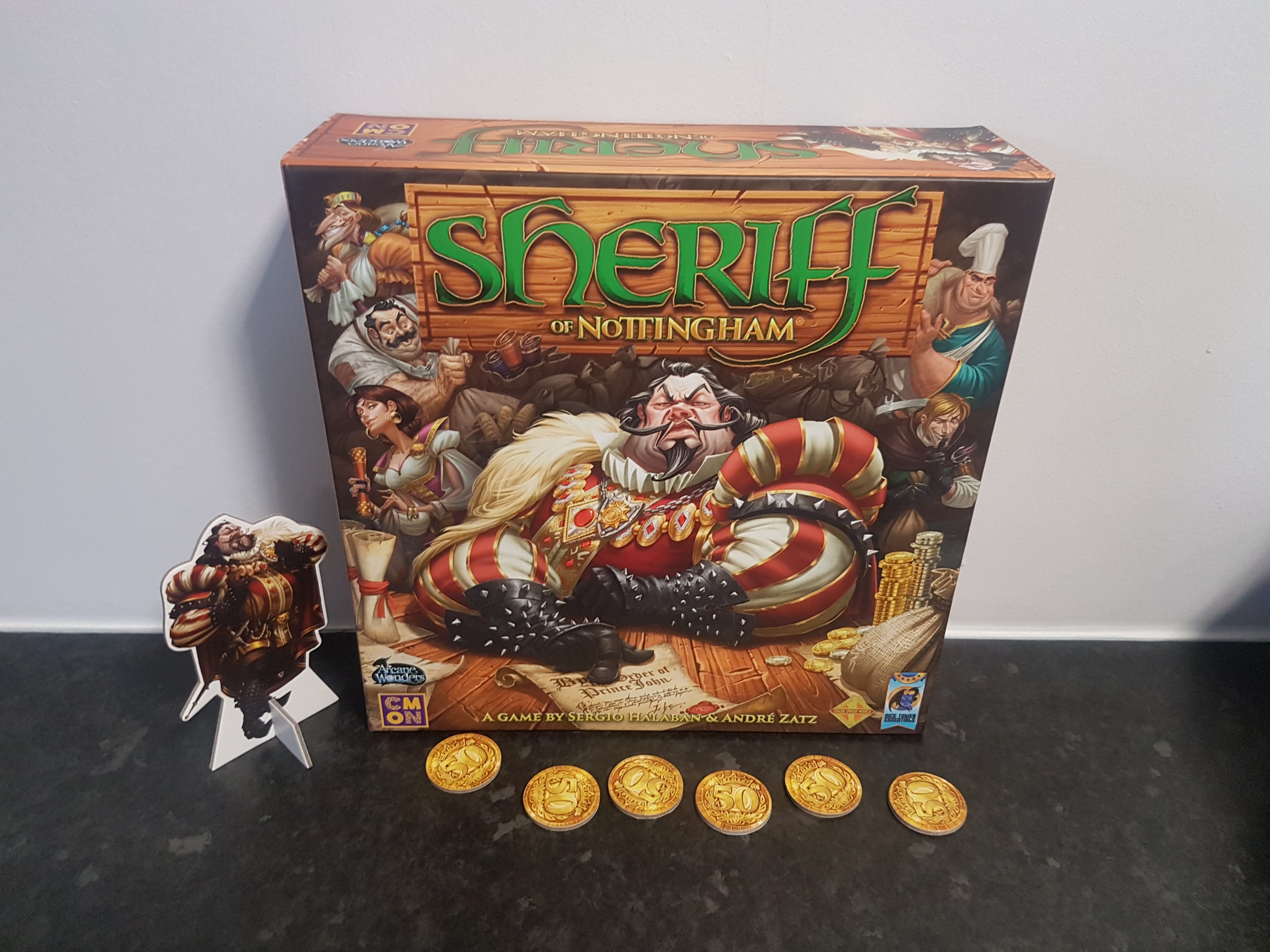 Sheriff of Nottingham Review – Bluffing Brilliance