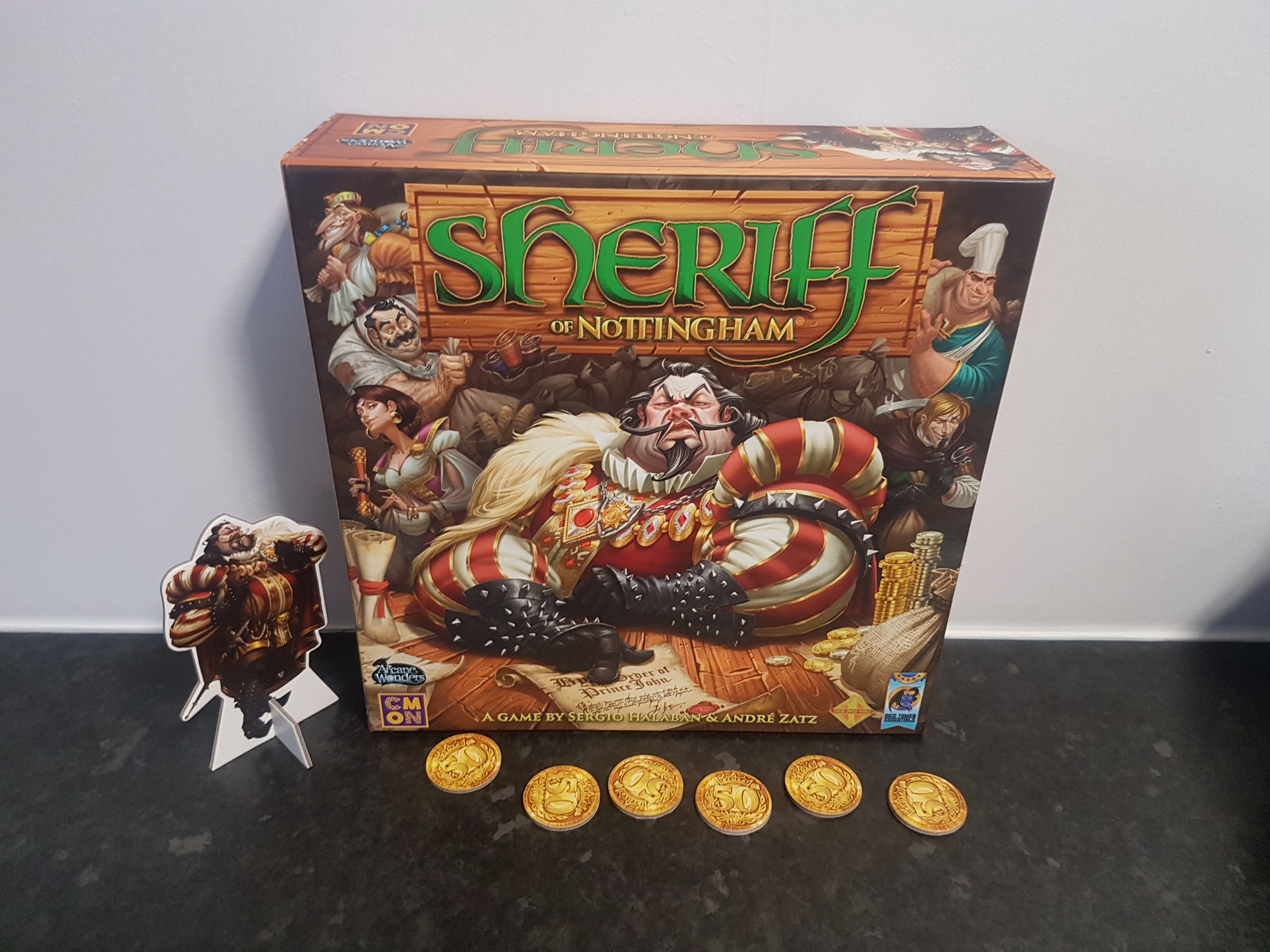 Sheriff of Nottingham Review – Bluffing Brilliance