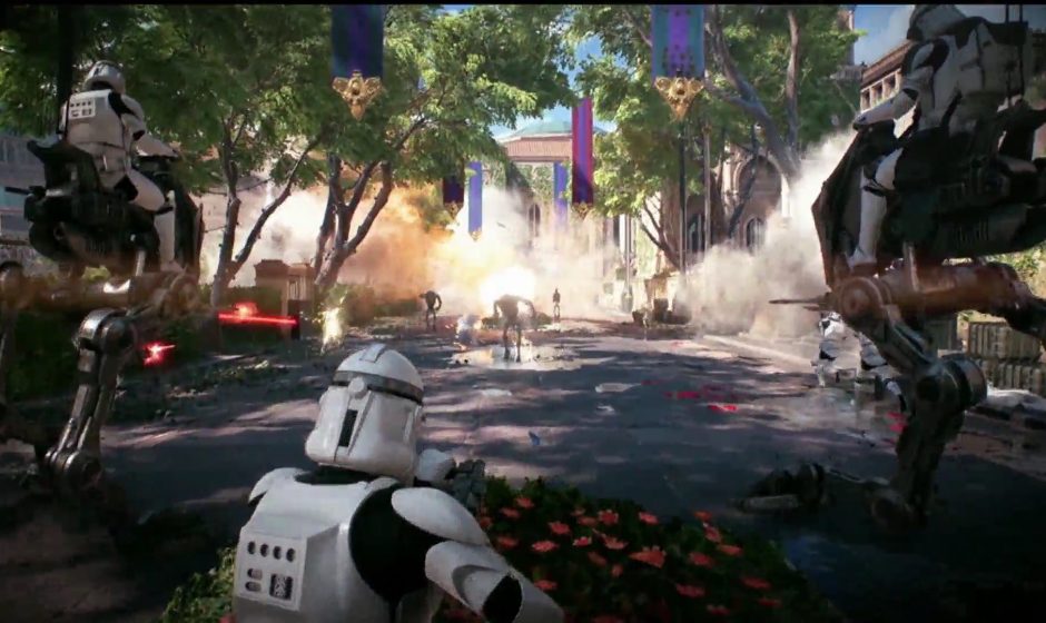 Star Wars Battlefront 2 Update Patch 1.19 Shoots Out Of The Galaxy