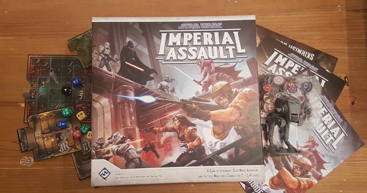 Star Wars Imperial Assault Review – The Iconic Franchise In Epic Board Game Form
