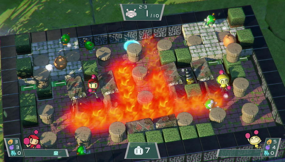 Super Bomberman R gets updated to version 2.0