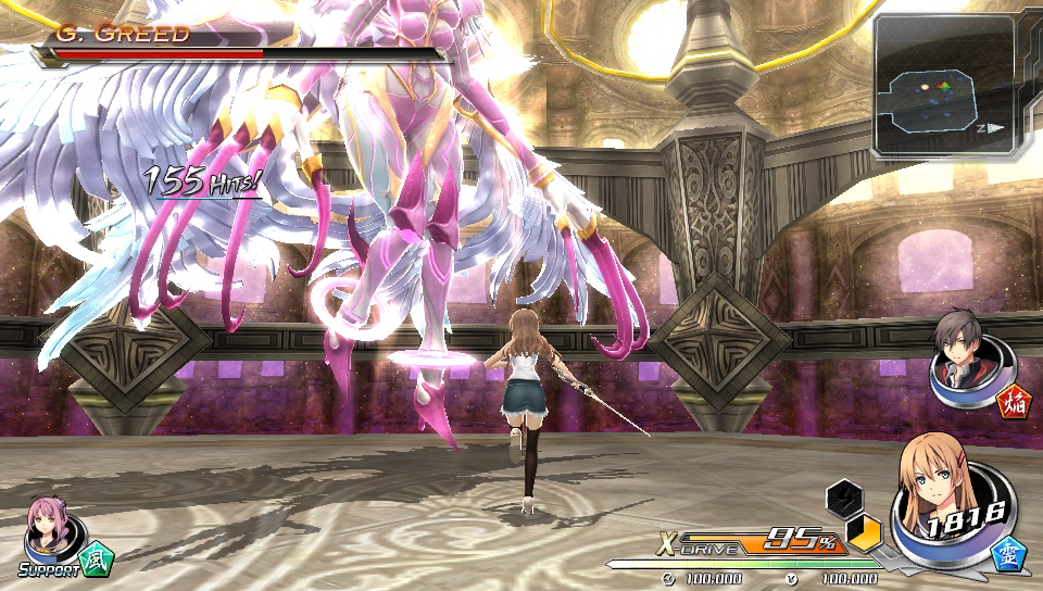 Tokyo Xanadu eX+ launches December 8 for PC via Steam