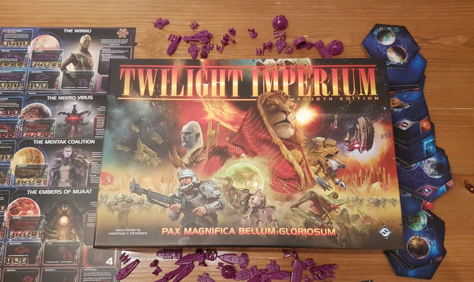 Twilight Imperium Fourth Edition Review - Grand Space Opera From A New Player's Perspective