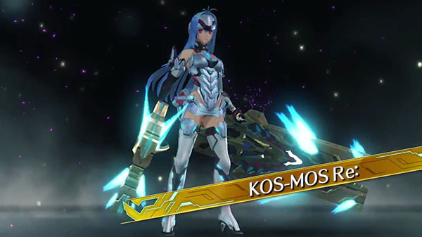 Xenoblade Chronicles 2 gets KOS-MOS Re: from Xenosaga as Rare Blade
