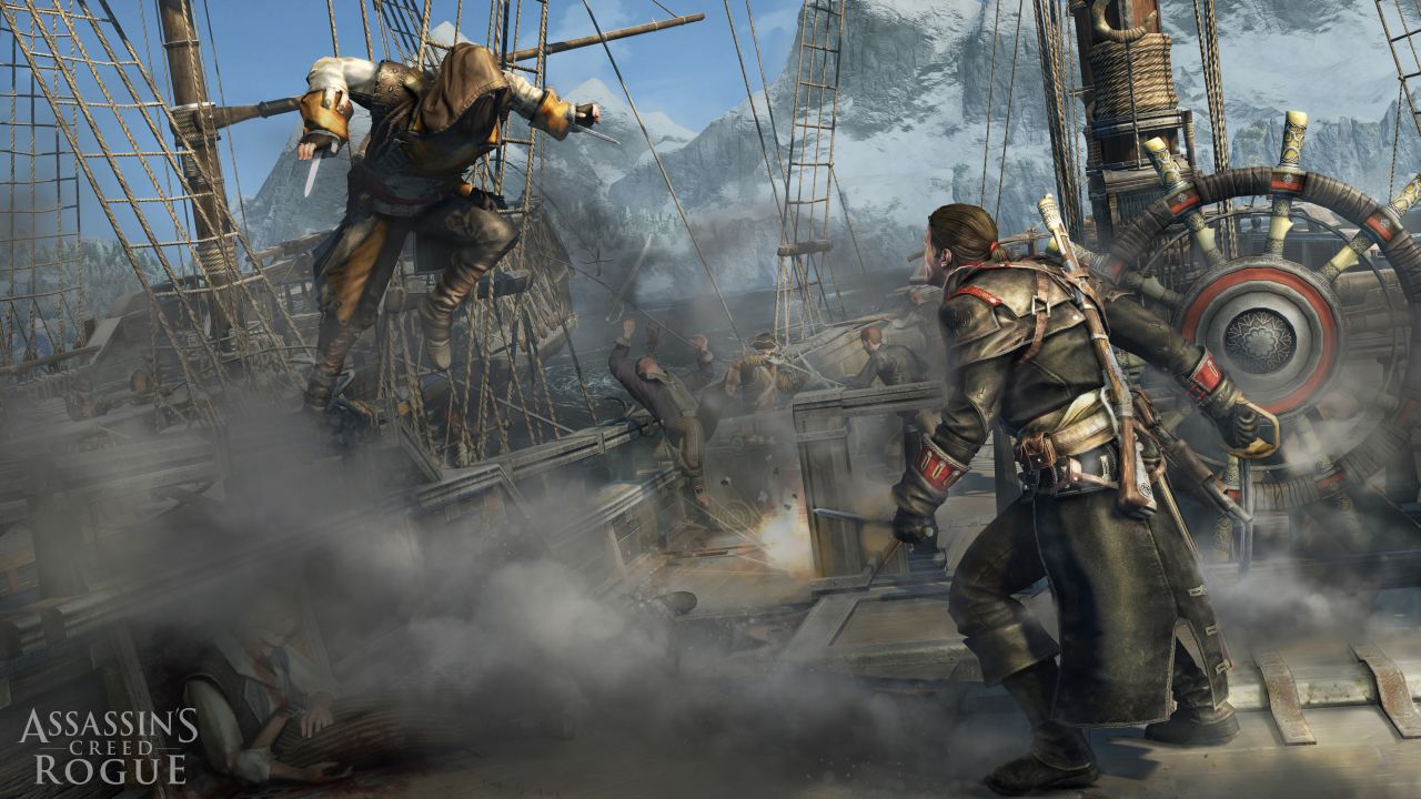 Ubisoft Could Be Releasing Assassin’s Creed Rogue HD For PS4 And Xbox One