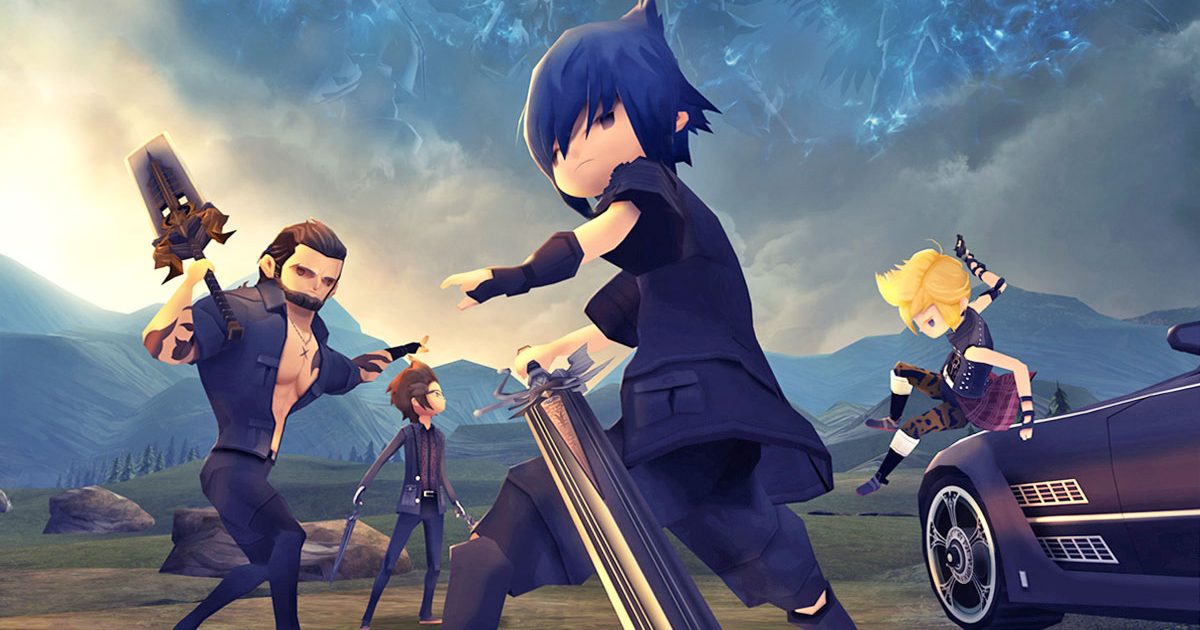 Pre-registrations For Final Fantasy XV Pocket Edition Are Now Open