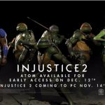 Teenage Mutant Ninja Turtles Are Injustice 2 DLC