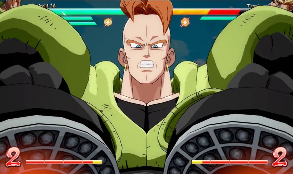 New Dragon Ball FighterZ Trailer Introduces Us To Android 16