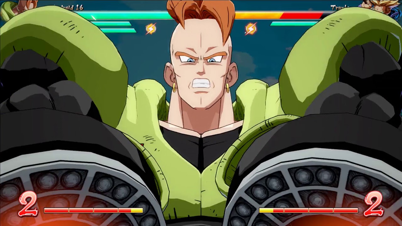 New Dragon Ball FighterZ Trailer Introduces Us To Android 16