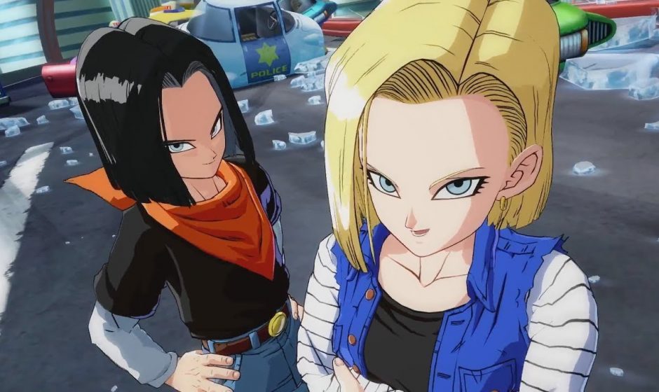 New Dragon Ball FighterZ Trailer Takes A Look At Android 17 and Android 18