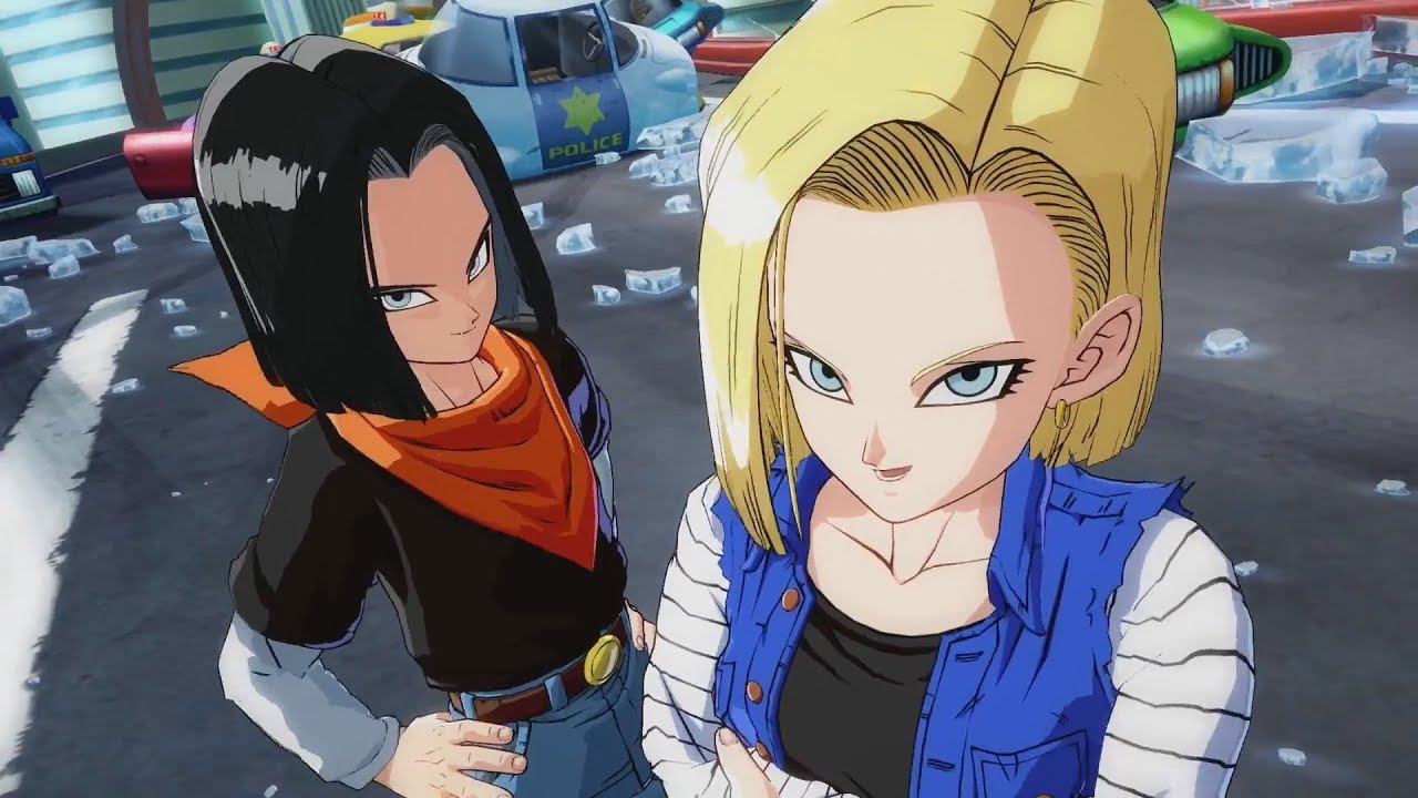 New Dragon Ball FighterZ Trailer Takes A Look At Android 17 and Android 18