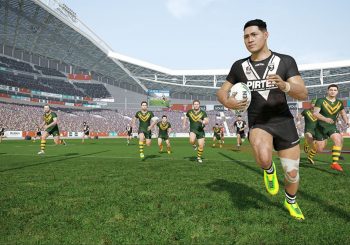 Rugby League Live 4 - World Cup Edition Gets A Release Date