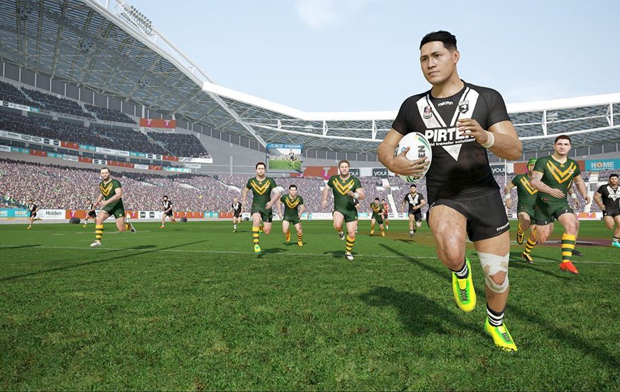 Rugby League Live 4 – World Cup Edition Gets A Release Date