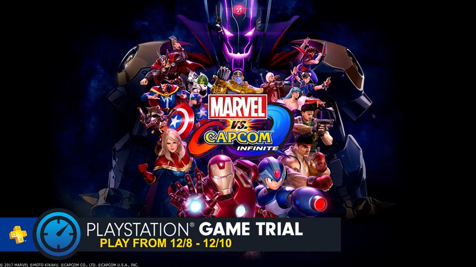 Marvel vs. Capcom Infinite To Be Free To Play For A Few Days On PS4