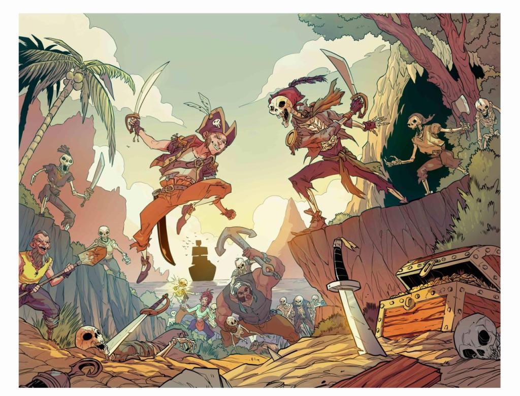 Sea of Thieves To Receive Its Own Comic Book Series