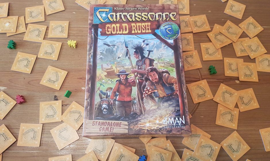 Carcassonne Gold Rush Review – Nuggets Of Greatness