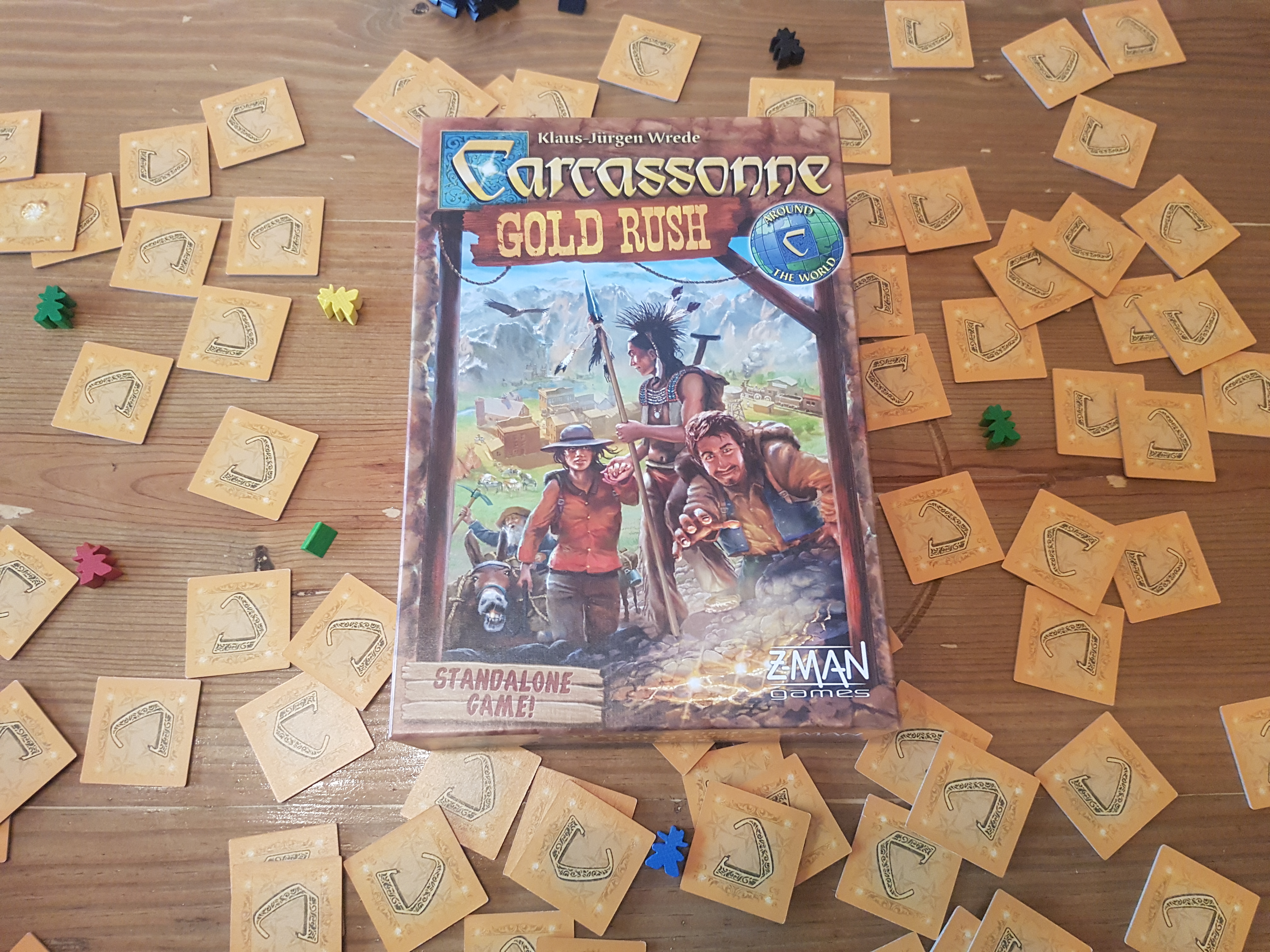 Carcassonne Gold Rush Review – Nuggets Of Greatness